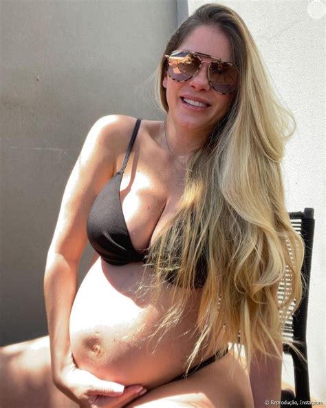 Bárbara Evans está grávida de gêmeos e recebe pergunta chocante na web Toda gestação tem seu