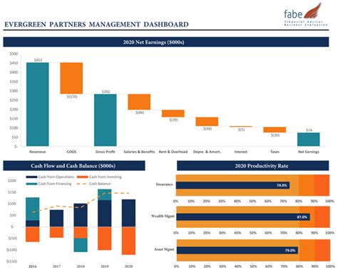 Customized Wealth Management Dashboards Fabe Financial Advisor