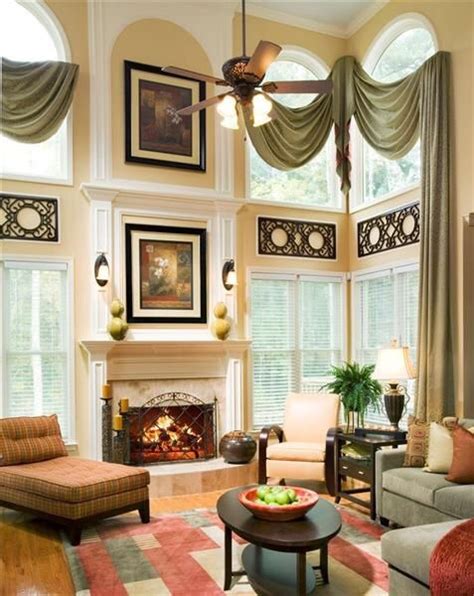 Window Treatments For Tall Windows Tips And Inspiration Confettistyle