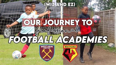 Our Journey To Professional Football Academies Youtube