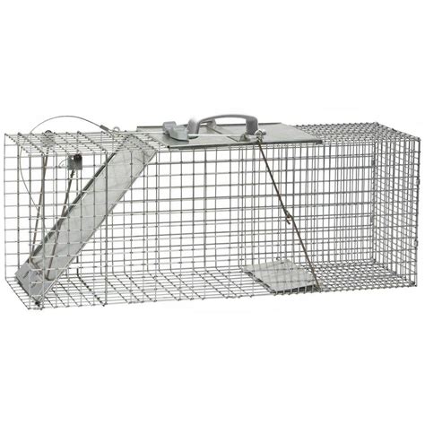 Neuter all male and female cats to cat traps can be expensive, so ask if your local shelter or vet will lend their traps to you. Havahart Large Easy Set Live Animal Cage Trap-1085 - The ...