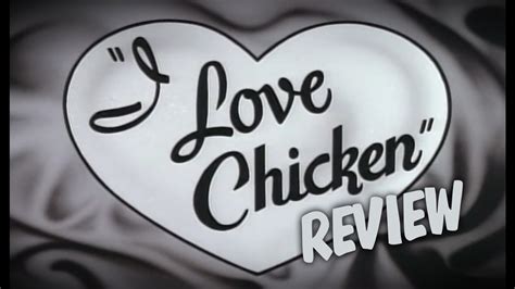 Ren And Stimpy I Love Chicken Review Youtube