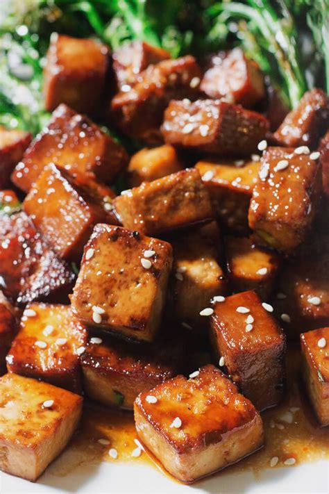 This Ginger Soy Tofu Bowl Is A Flavor Packed Way Of Making A Quick
