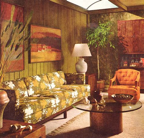 Vintage Living Room 1968 Flickr Photo Sharing