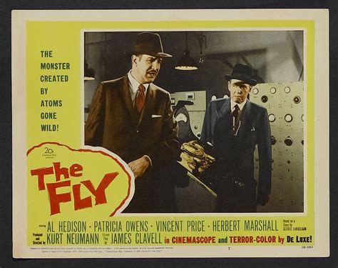 The Fly 20th Century Fox 1958 Lobby Card 11 X 14 Horror Lot