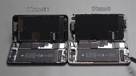 Apple Iphone Se Teardown Reveals Exactly What You Expected Iphone 8