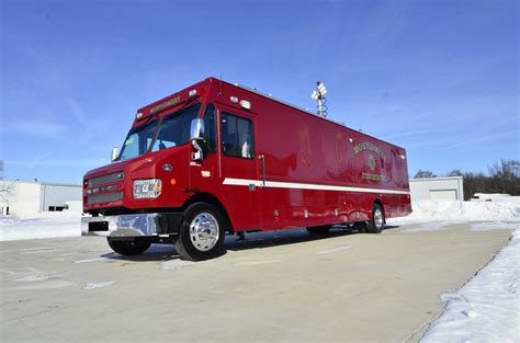 Montgomery Fire Rescue Mobile Command Center And Rehabilitation Vehicle Ldv