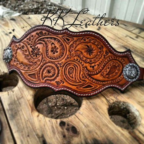 About this pattern at elktracks, we love leather carving with all our heart! Bronc Halter Noseband Template - williamson-ga.us