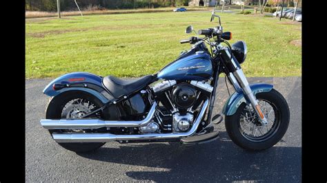 From the 103 ci power train. SOLD! 2014 Harley-Davidson® FLS - Softail Slim® Daytona ...