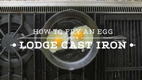 But when i became aware of the health hazards however, as much as i loved my cast iron skillet, it was a disaster when it came time to make scrambled eggs… until i figured out the tips i'm. How to Fry an Egg in a Cast Iron Skillet - YouTube