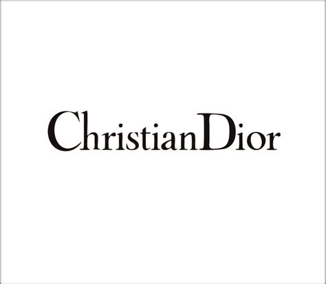 Christian Dior Logo Svgprinted