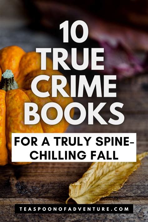 10 true crime books for a truly spine chilling booktober