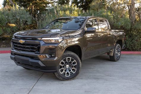 2023 Chevrolet Colorado Review New Style And Substance To Challenge