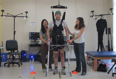 paralyzed man walks again using his own brain power cbs news