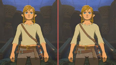 Zelda Breath Of The Wild Wii U Vs Nintendo Switch Grafische Vergelijking