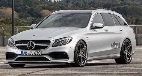 Is 700hp Enough Mercedes Amg C63 Estate Turned Into A