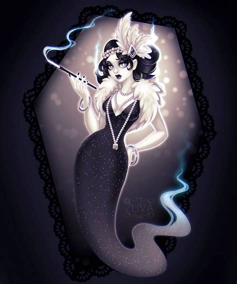 Ghost Girl By Zliva On Deviantart Ghost Design Anime Ghost Mirror Drawings