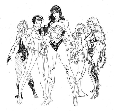 Don't limit their imagination about superhero because this turns out to have benefits. Women of DC Comics by SpiderGuile on DeviantArt ...
