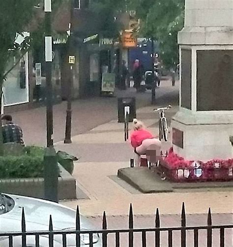 Jobless Mother Of Five Denies Urinating On Town Centre War Memorial On