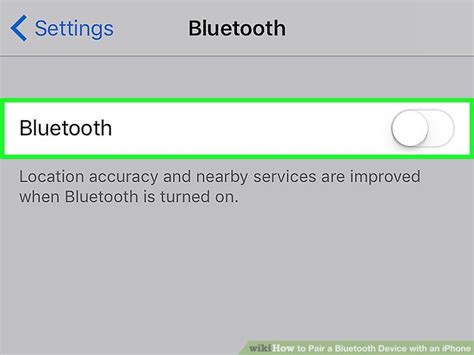 How To Pair A Bluetooth Device With An Iphone 15 Steps