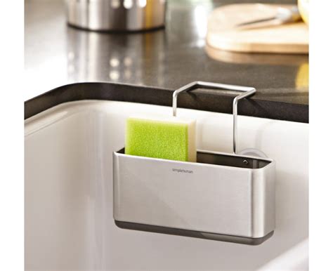 However, we still recommend deep cleaning your caddy once a week to ensure it, too, remains clean. slim sink caddy - $12.99 | Sink caddy, Kitchen sink ...
