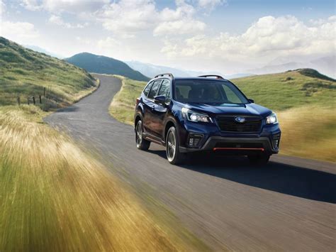 Subaru Announces Price Increase On New Forester More High Tech