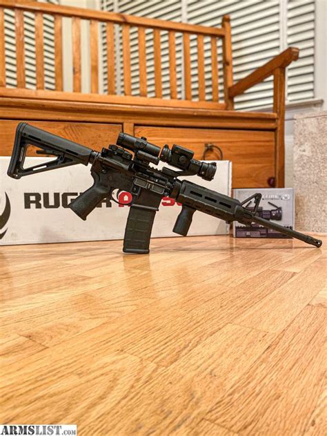 Armslist For Sale Ruger 556 Ar 15 W Vortex Combo