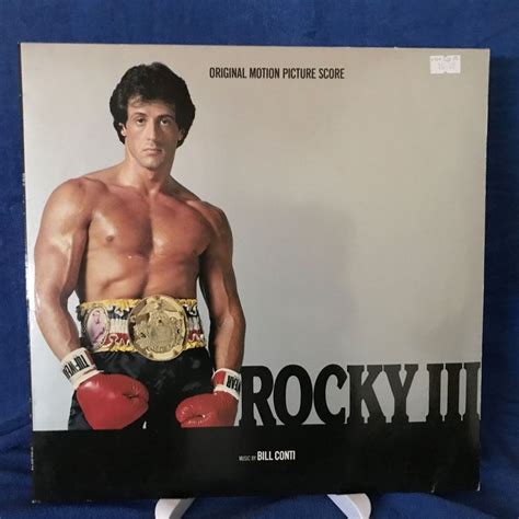 Rocky Iii Original Soundtrack Germany 1982 Acheter Sur Ricardo