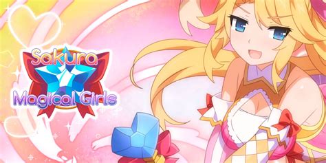 Sakura Magical Girls Aplicações De Download Da Nintendo Switch Jogos Nintendo