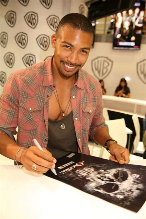 The Men From The Originals Are Hot Here S Charles Michael Davis The Cw Vampire Diaries