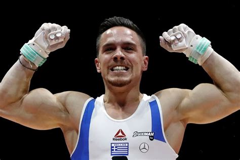 Eleftherios petrounias wins the men's rings with a stunning performance for more gymnastics artistic videos click. Παγκόσμιος και ανίκητος ο Λευτέρης Πετρούνιας ...
