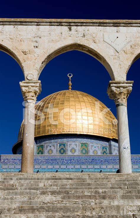 Dome Of The Rock Stock Photo Royalty Free Freeimages
