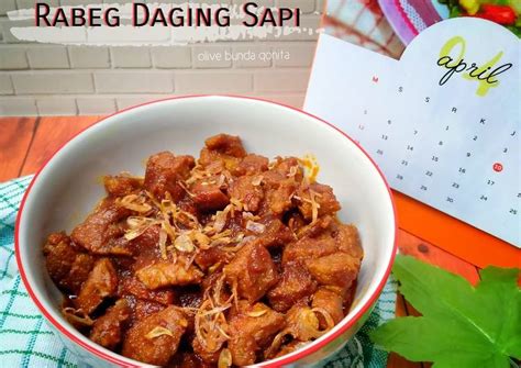 Check spelling or type a new query. Resep Praktis Rabeg daging sapi (khas serang banten) Cita ...