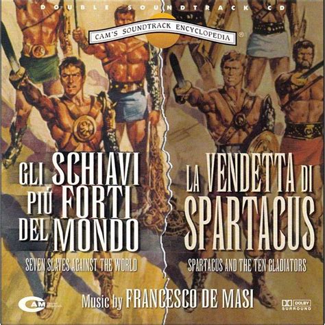 Gli Schiavi Più Forti Del Mondo La Vendetta Di Spartacus By Francesco