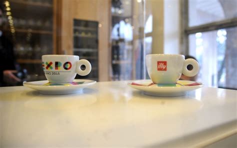 Illy Is The Official Coffee Partner At Milans Expo 2015 Italy Magazine
