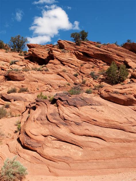 Red Sandstone Layers Stock Photo Image Of Sandstone 36074678
