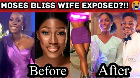 😭💔shocking moses bliss wife marie wiseborn exposed online in laws dig up her past 💔