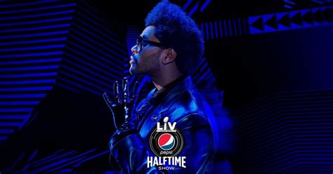 Super bowl lv will air live from the raymond james stadium in tampa at 6:30 p.m. The Weeknd Will Headline Pepsi's Super Bowl LV Halftime Show