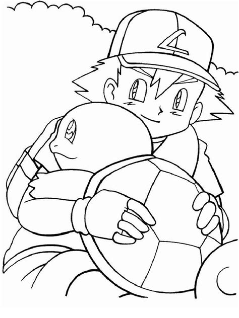 Coloring pages for children : Squirtle coloring pages. Free Printable Squirtle coloring ...