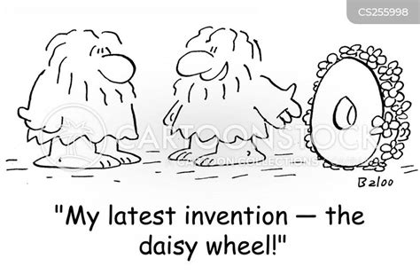 Daisy Wheel Cartoons And Comics Funny Pictures From Cartoonstock