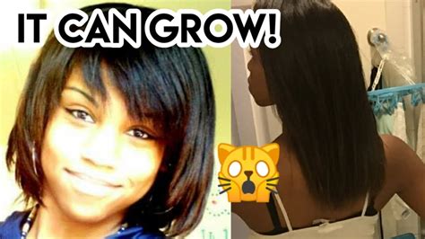 Relaxed Hair Growth Tips From A Previous Relaxed Girl Youtube