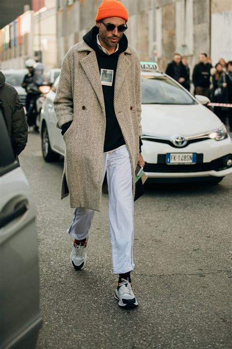The Best Street Style From Milan Fashion Week Mens Mens Street Style