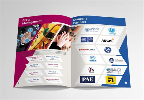 Sominternational Partnershipbrochure Behance