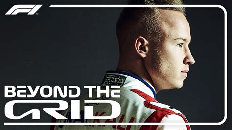BEYOND THE GRID Nikita Mazepin On His Debut F Season Racing Mick Schumacher And Learning With