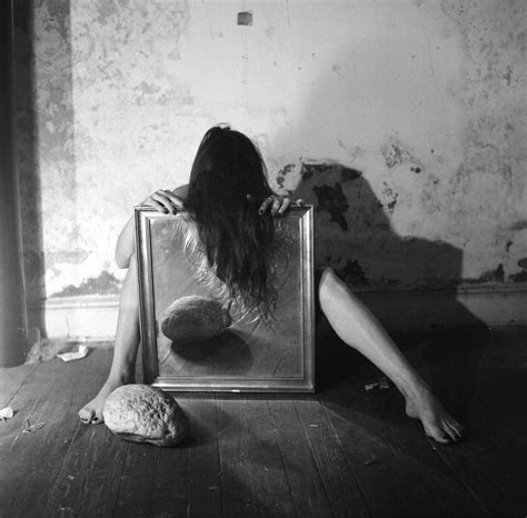 Nude Self Portraits By Photographers Nudes Shoot Francesca Woodman Nude Portrait Art