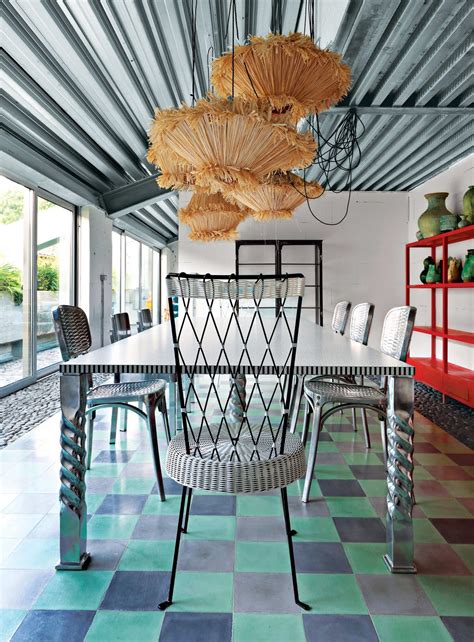 Paola Navone Eclectic Renovated Factory