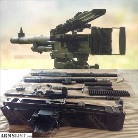 Armslist For Sale Breda M37 Heavy Machine Gun Parts Kit