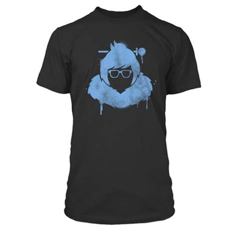 Overwatch Mei Spray Premium T Shirt Black