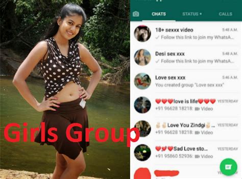 Most Popular Girls Whatsapp Group Link Collection Guru Mobile Tips And Tricks