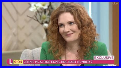 Jennie Mcalpine Pregnant Im A Celebrity Star Opens Up On Conceiving